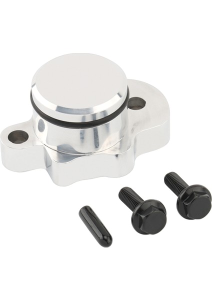 Motosiklet Yağı Enjeksiyon Blok Yamaha PW50 PW80 Y-Zınker 1991-2024 Aksesuar Alüminyum (Yurt Dışından)