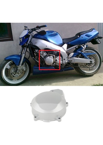 Motor Kapağı Motor Stator Kapak Yamaha FZR500 1989-1990 FZR600 1989-1997 Aksesuarlar Için (Yurt Dışından) modelleri