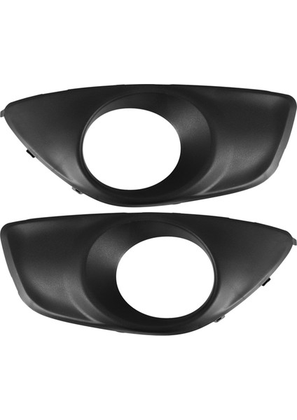 Araba Dekoratif Çerçeveler Ön Tampon Sis Hyundai Santa Fe Için Konut Kapağı 2010-2012 86523-2B700 86524-2B700 (Yurt Dışından) indirimleri