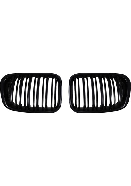 Bmw E46 4 Kapı 1998-2001 Bmw E46 Için Araba Ön Böbrek Grille Spor Yarışı Izgaraları (Yurt Dışından)