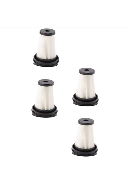 Grundig VCH9629 VCH9630 VCH9631 VCH9632 Için 4 Pcs Hepa Filtreleri - Parçaların Değiştirilir No. 9178008590 (Yurt Dışından) modelleri