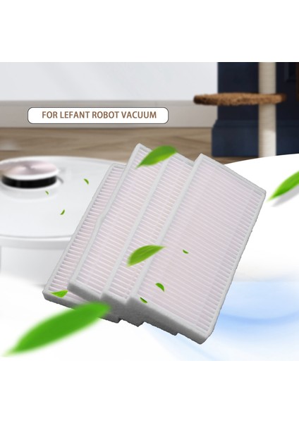 Lefant Süpürme Robot Aksesuarları, Yan Fırça / M201 / T700 / M500 / 501 Filtre Ekranı Için Uygun (Yurt Dışından) indirimleri