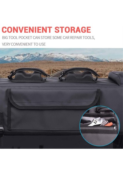 Tailgate Pad Kamyonet Için Shuttle Pad - Bagaj Kapağı Koruma Pad Bisiklet Kayışları ile 2 Bisiklet Taşıma Alet Cepi (Yurt Dışından) fiyatları