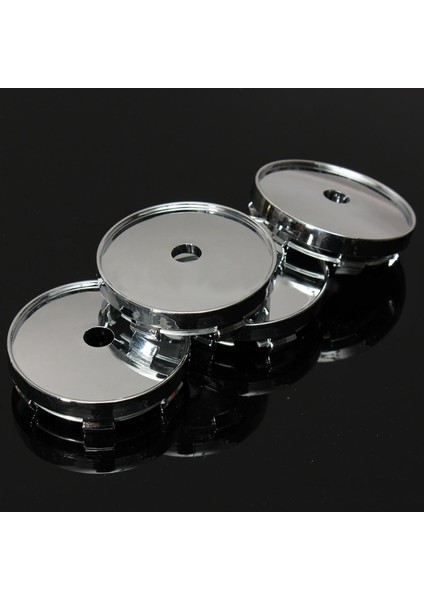 Golf Için 8x 60MM Araç Alaşım Tekerlek Merkezi Hub Kapakları Çıkartma Lastik Trims Bmw Audi (Yurt Dışından) fiyatları