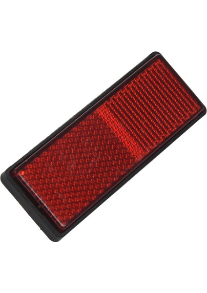 8x Dikdörtgen Kırmızı Reflektörler Motosikletler Için Evrensel Atv Bisikletleri Kir Bisikletleri (Yurt Dışından) indirimleri