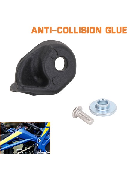 Motosiklet Anti-Collaion Yapışkan Yapıştırıcı Kauçuk Salıncak Kolu Düz Çatal Surron Sur-Ron Hafif Arı Aksesuarları (Yurt Dışından) fiyatları
