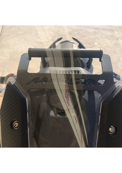 2x Motosiklet Ön Telefon Stand Seam Telefon Telefonu Gps Navigaton Plaka Braketi Sym Maxsym Tl 500 TL500 2020 (Yurt Dışından) fiyatları