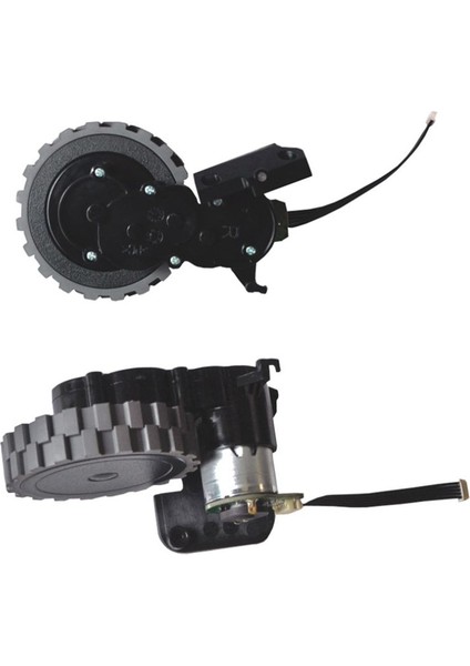 Abır X5 X6 X8 S6 Robot Vakum Temizleyici Aksesuarları Için Sağ Tekerlek Motoru Yedek Parçaları Yatmak (Yurt Dışından) indirimleri