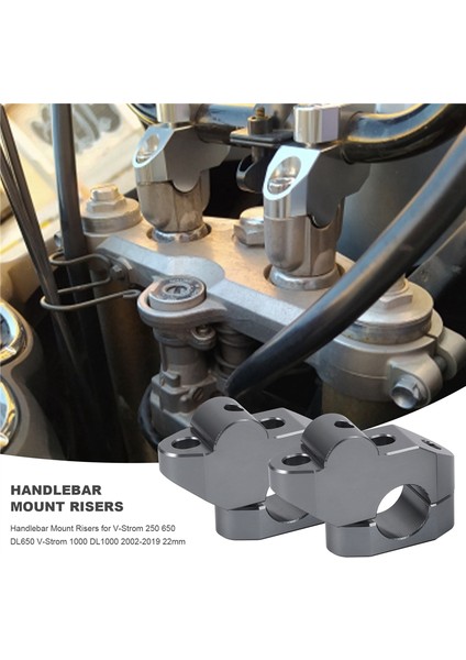 Suzuki V-Strom 250 650 DL650 V-Strom 1000 DL1000 2002-2019 22MM 7/8 Inç (Yurt Dışından) fırsatları