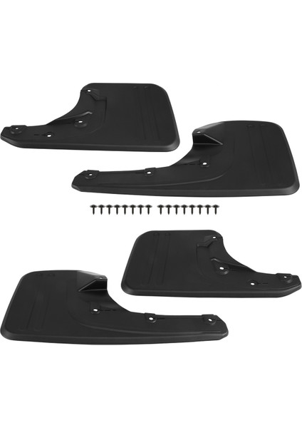 4x Ön ve Arka Çamur Flapları Sıçrama Toyota Hilux Vigo 2005 - 2014 Plastik Doğrudan Cıvata Tesisat Dış Parçaları (Yurt Dışından) fiyatları