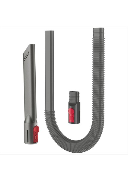 Dyson V7 V7 V8 V11 V12 V12 V15 Vakum Eki Için Kurutucu Havalandırma Temizleyici Kiti ve Crevice Aracı Derin Lint Adaptörünü Çıkarır (Yurt Dışından)
