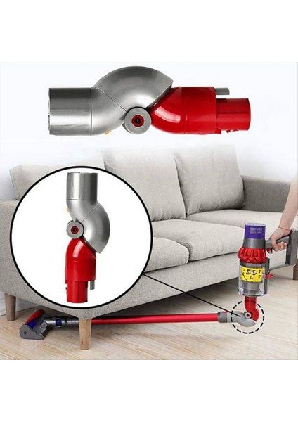 Üst Alt Adaptör Hızlı Bırakma Dyson V7 V8 V8 V10 V11 Vakum Temizleyici Parçaları Tetik Kilitli Düğmesi (Yurt Dışından) indirimleri