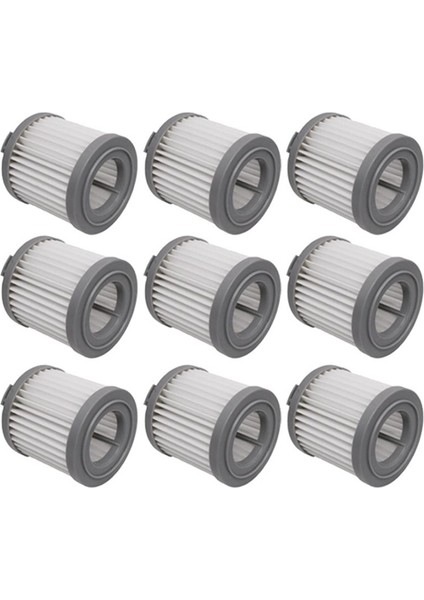 9pcs Xiaomi Için Hepa Filtresi Jimmy JV51 JV53 JV71 JV83 Handheld Kablosuz Vakum Süpürge Parçaları (Yurt Dışından) modelleri
