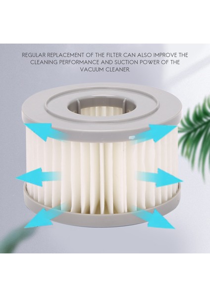 Xiaomi Jimmy JV85 JV85 Pro H9 Pro Handheld Kablosuz Vakum Süpürge Için 4 Pack Hepa Filtresi (Yurt Dışından) fırsatları