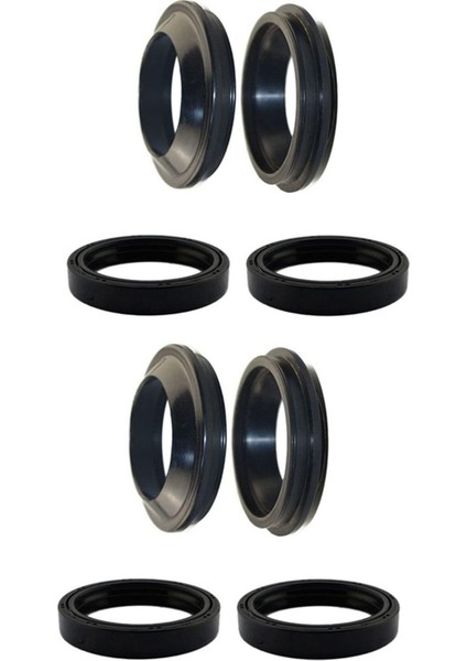 2 Set Motosiklet Ön Çatal Yağ Kavumu ve Toz Contası Honda Cb-1 Cb1 CB400 CBR400 CB750 Hornet 250 Magna Cb 400 750 (Yurt Dışından)