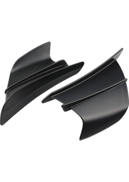Motosiklet Kaplama Yan Winglet Aerodinamik Kanat Deflektörü Ducati Panigale V2 V2 V4 899 959 1198 1199 1299 (B) (Yurt Dışından)