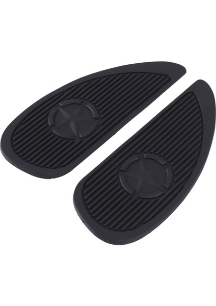 1paır Motosik Bildiri Traysiye Pad Kawasakı Suzukı Honda Siyah Için Geç Krip Korustan Açık Stacter (Yurt Dışından) modelleri