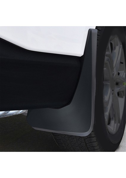 Araba Ön Arka Çamurluk Çamurlar Çamur Fleps Mitsubishi Outlander Için Guard Sıçrama Flep 2013 2014 (Yurt Dışından) indirimleri