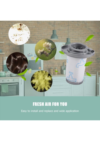 Rowenta Için ZR009006 X-Frece Flex Flex 8.60 Kablosuz Vakum Temizleyici Ev Temizlik Aksesuarları Yıkanabilir Filtre (Yurt Dışından) fırsatları