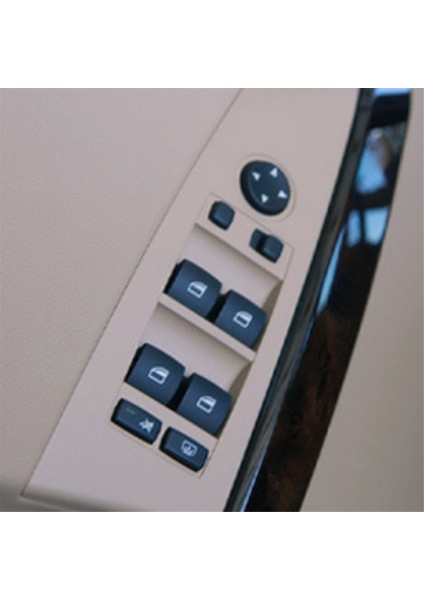 Bmw 5 Seires E60 E61 2004-2010 Araç Aksesuarları Lhd Için Araba Gücü Ana Pencere Anahtarı Pencere Kontrol Anahtarı (Yurt Dışından) fırsatları