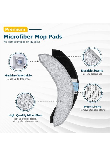 Irobot Roomba Için Combo J7+/ J9+ Otomatik Emme Mop Robot Yıkanabilir Mops Su Tankı Filtreleri (Yurt Dışından) fırsatları