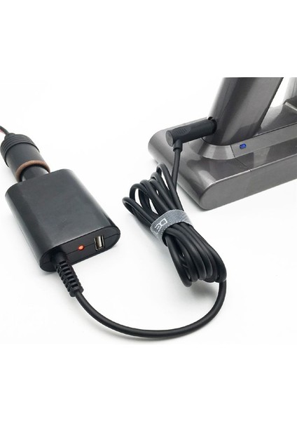 Dyson V6 V7 V8 Vacut Searreverler Için DC26.1V Car Şarj Cihazı Adaptör Gücü Ev Için USB Bağlantı Noktalı (Yurt Dışından) indirimleri