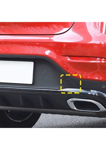 Mercedes-Benz Glc Sınıfı W253 2020-2023 Için Araba Arka Tampon Çekme Kancası 2538858203 (Yurt Dışından) modelleri