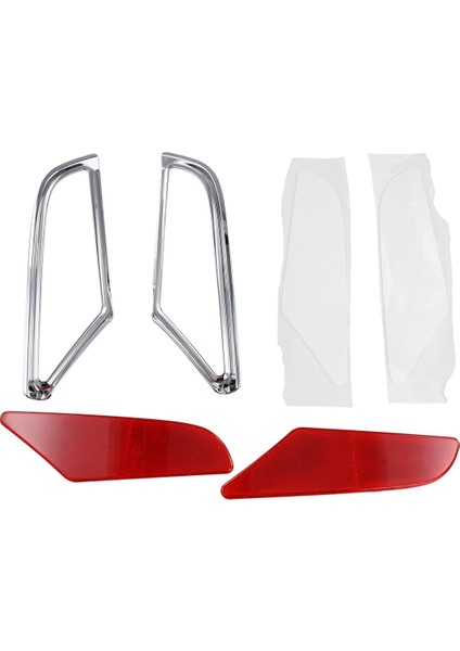 Nissan Serena Için C27 2017-2020 Araba Arka Tampon Sis Lambası Işık Uyarı Güvenli Refektör Panel Trim (Yurt Dışından) fiyatları