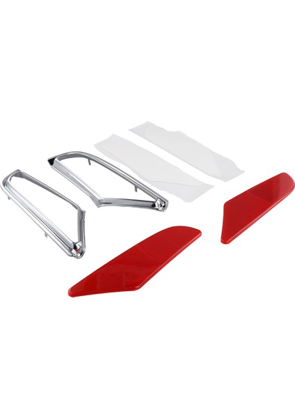 Nissan Serena Için C27 2017-2020 Araba Arka Tampon Sis Lambası Işık Uyarı Güvenli Refektör Panel Trim (Yurt Dışından) modelleri