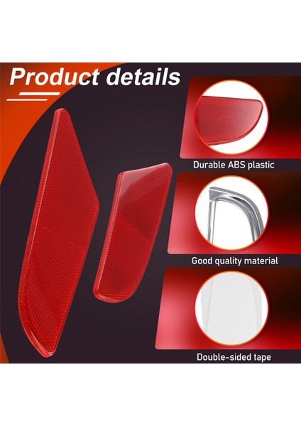 Nissan Serena Için C27 2017-2020 Araba Arka Tampon Sis Lambası Işık Uyarı Güvenli Refektör Panel Trim (Yurt Dışından) fırsatları