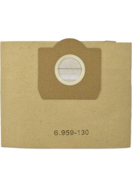 10PCS Karcher Için Elektrikli Temizleyici Torbalar 6.959-130.0 A2201 Wd3 Filtre Torbaları Için Filtre Torbaları Islak ve Kuru Vakum Süpürge Parçaları (Yurt Dışından)