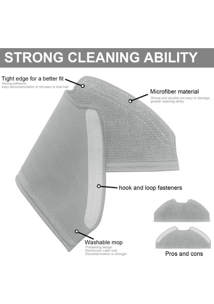 Eufy X8 Pro Robot Vakum Süpürge Fırçası, Filtre, Posta ve Toz Çantası Için Aksesuar Kiti (Yurt Dışından) indirimleri