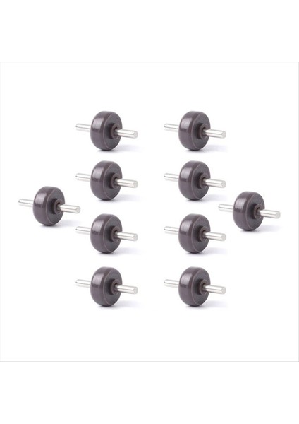 10PCS Solepleate Wheels Dyson V6 V7 V8 V10 V11 V15 V15 DC58 DC59 DC62 Direct Drive Temizleyici Kafa Silindirleri Parçaları (Yurt Dışından)