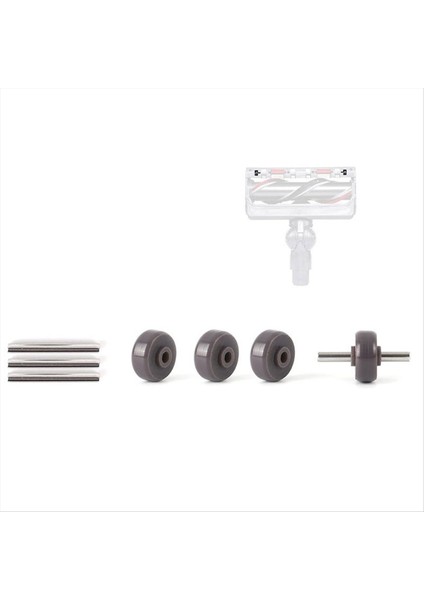 10PCS Solepleate Wheels Dyson V6 V7 V8 V10 V11 V15 V15 DC58 DC59 DC62 Direct Drive Temizleyici Kafa Silindirleri Parçaları (Yurt Dışından) indirimleri