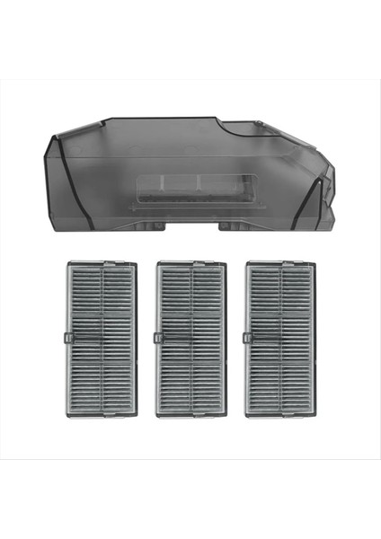 Dreame X30 Pro / S10 Pro Ultra Toz Kutusu Hepa Filtre Robot Vakum Süpürge Aksesuarları Yedek Parça Değiştirme (Yurt Dışından)
