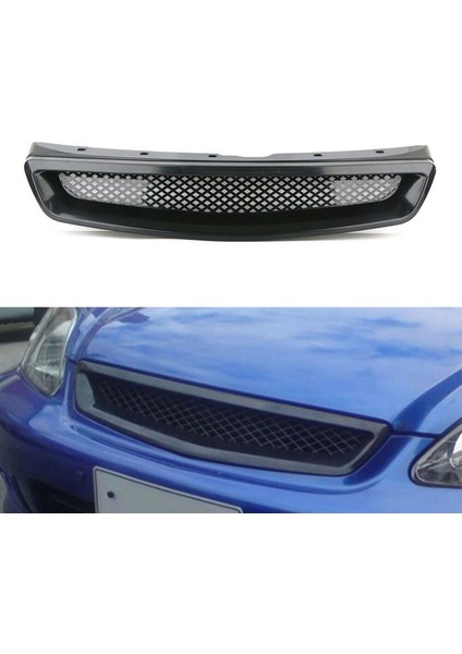 Honda Için Honda Için 2x Araba Ön Kapak Örtü Tampon Yarışı Grille Honda Civic Ek Cx Dx Ex Hx Lx Tip R 1999-2000 (Yurt Dışından) modelleri