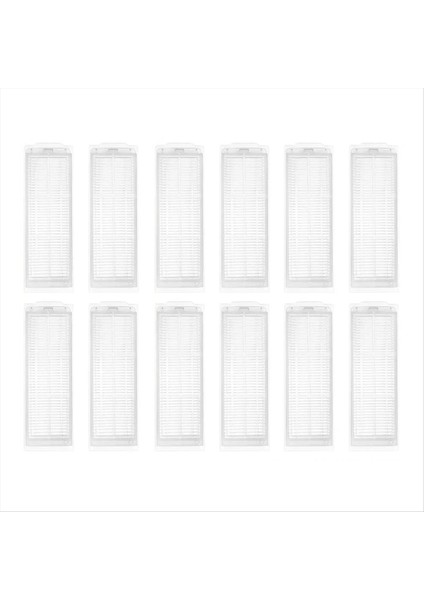 Xiaomi M30 PRO/C107 Için Robot Vakum Hepa Filtresi Yedek Yedek Parçalar (Yurt Dışından)