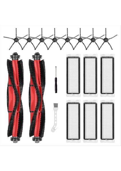 Roborock Q5 Için Aksesuar Kiti, Roborock Q5 Q5+ Q5 Için Yedek Parçalar Artı Vakum Süpürücü (Yurt Dışından)