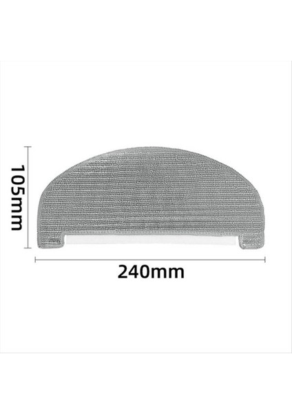 Eufy Temiz G40 Hibrit+ / G35+ Mop Bezleri Rag Robot Vakum Süpürge Yedek Parçalar Aksesuarları Için Paspas Pedleri (Yurt Dışından) fırsatları