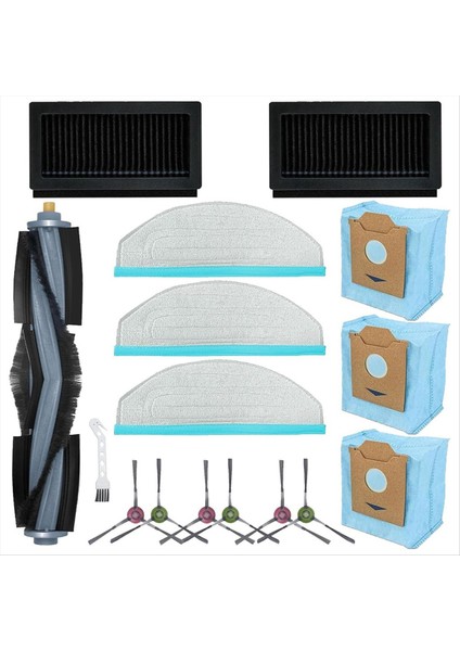 Yeedti Cube Için Yedek Aksesuar Kiti: Ecovacs Cube Robot Vakum Tarafından Yeedi Için Yedek Parçalar (Yurt Dışından) modelleri
