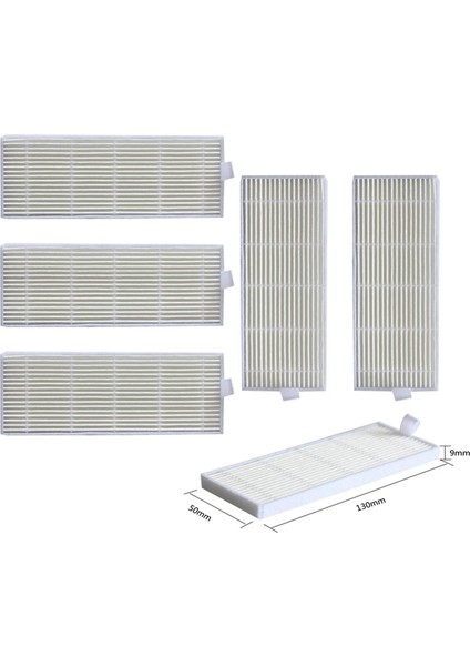 Redmond RV-R500 Vakum Motor Fan Değiştirme Kiti Temizleyici Robot Yan Fırçalar Hepa Filtreler Aksesuarları Parça Filtresi (Yurt Dışından) fırsatları
