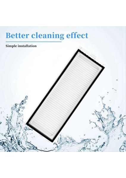 10 Adet Roborock Q Revo Maxv / Roborock P10 Pro Robot Vakum Süpürge Yedek Parçaları Hepa Filtre (Yurt Dışından) modelleri