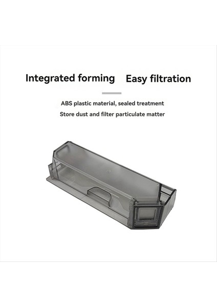 Roborock G20 /s8 Maxv Ultra /V20S Robot Vakum Temizleyici Aksesuarları Değiştirme Çöp Kutusu Için Toz Kutusu (Yurt Dışından) modelleri