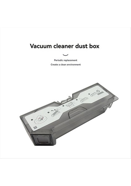 Roborock G20 /s8 Maxv Ultra /V20S Robot Vakum Temizleyici Aksesuarları Değiştirme Çöp Kutusu Için Toz Kutusu (Yurt Dışından) fırsatları