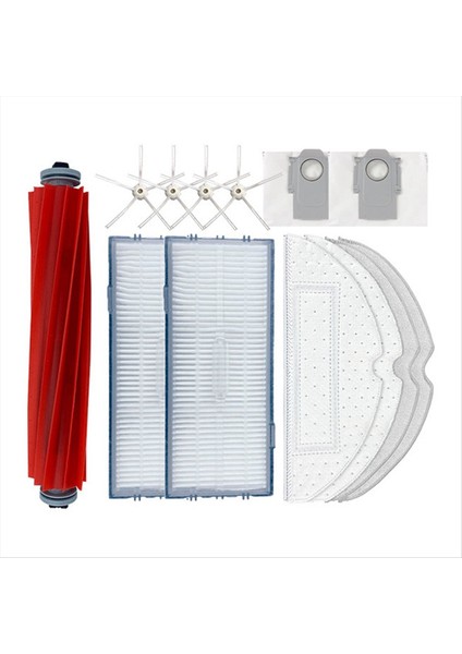 Roborock S7 Maxv/ S7 Maxv Plus/ S7 Maxv Ultra Süpürme Robot Yedek Parçaları Yedek Parça Yedek Sarf Malzemeleri (Yurt Dışından)