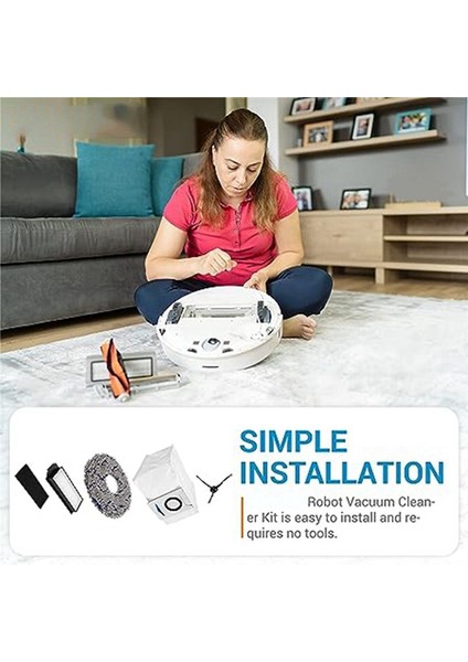 Cobos X1OMNI Turbo Süpürme Robot Aksesuarları Yan Süpürme Filtresi Paspas Ped Toz Torbası Yedek Aksesuarlar Için Uygun (Yurt Dışından) indirimleri