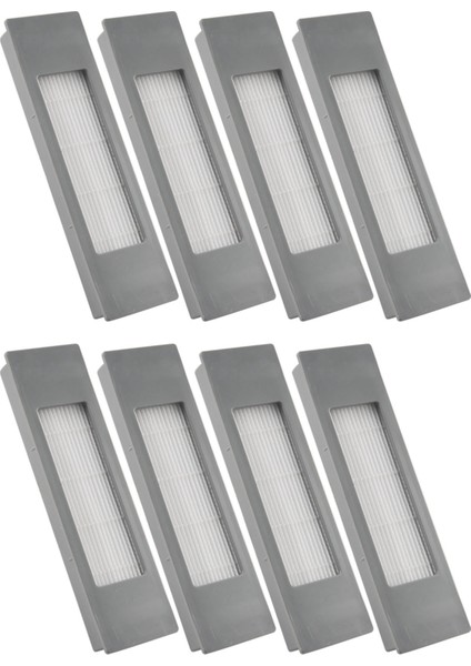 Filtre Setleri Ecovacs Deebot Ozmo 920, 950, T5, T8 Aıvı Robot Vakumları, 8 Pack (Yurt Dışından)
