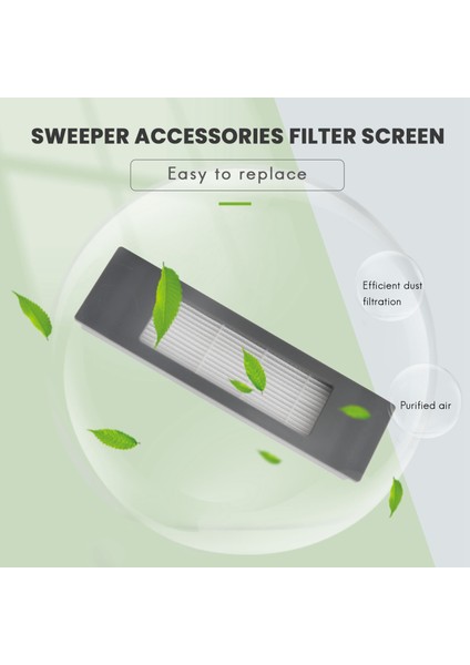 Filtre Setleri Ecovacs Deebot Ozmo 920, 950, T5, T8 Aıvı Robot Vakumları, 8 Pack (Yurt Dışından) indirimleri