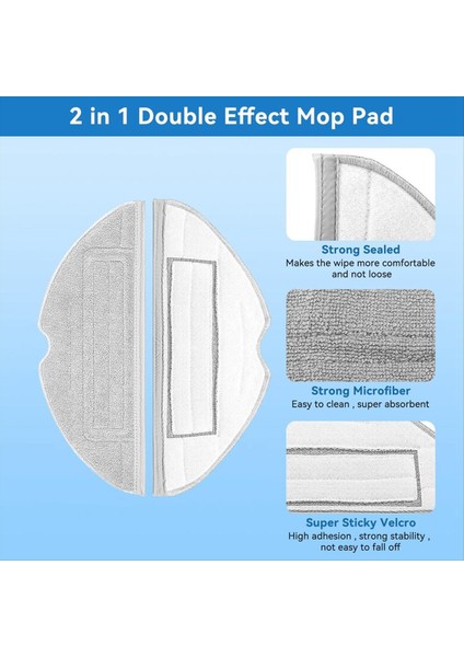 Xiaomi Roborock S7, S7+, S7 Maxv, S7 Maxv Plus, S7 Maxv Ultra, T7, T7S, T7S Artı Ana Yan Fırça Hepa Filtreleri Yedek Parçaları (Yurt Dışından) fiyatları