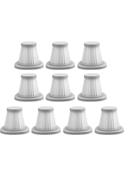 Xiaomi Deerma Için Yedek Parçalar Için Hepa Filtre Anti Dust Hepa Filtresi DX118C DX128C Taşınabilir Vakum Süpürge 10 Pcs (Yurt Dışından)